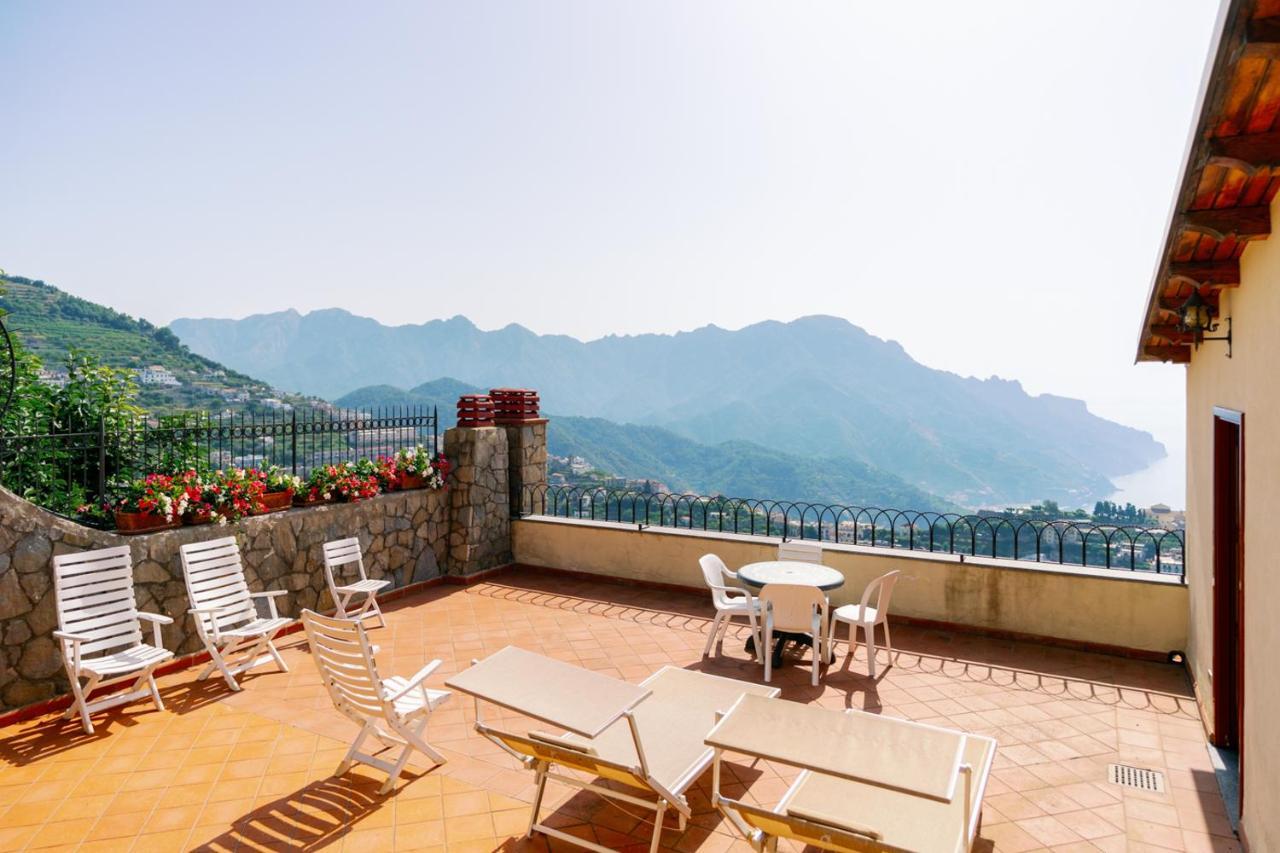 Villa Laura Near Ravello Scala Exterior foto