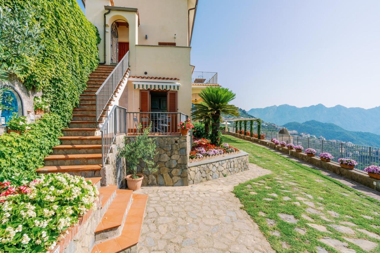 Villa Laura Near Ravello Scala Exterior foto